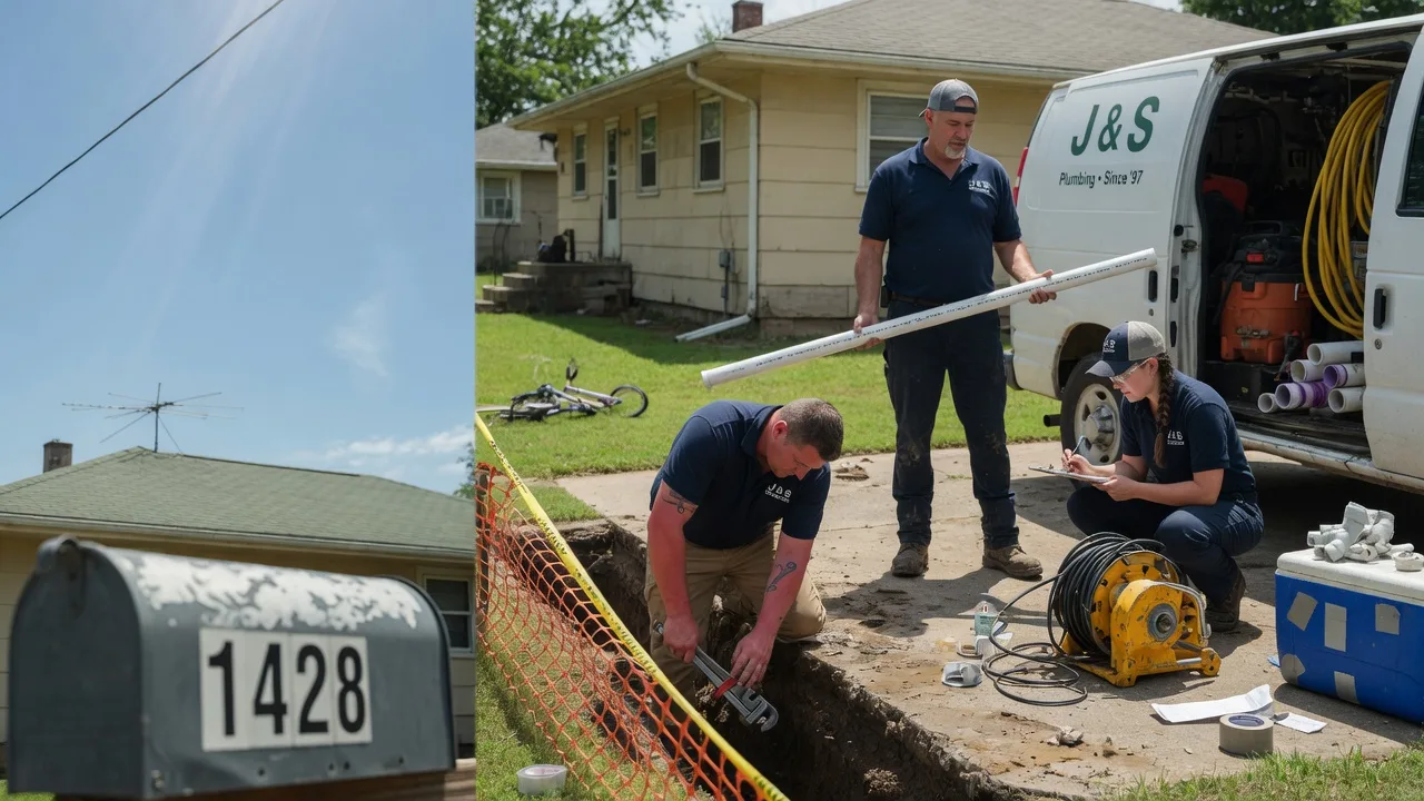 Sewer Line Repair in Freeport, KS near me